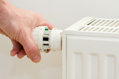 Braidfauld central heating installation costs